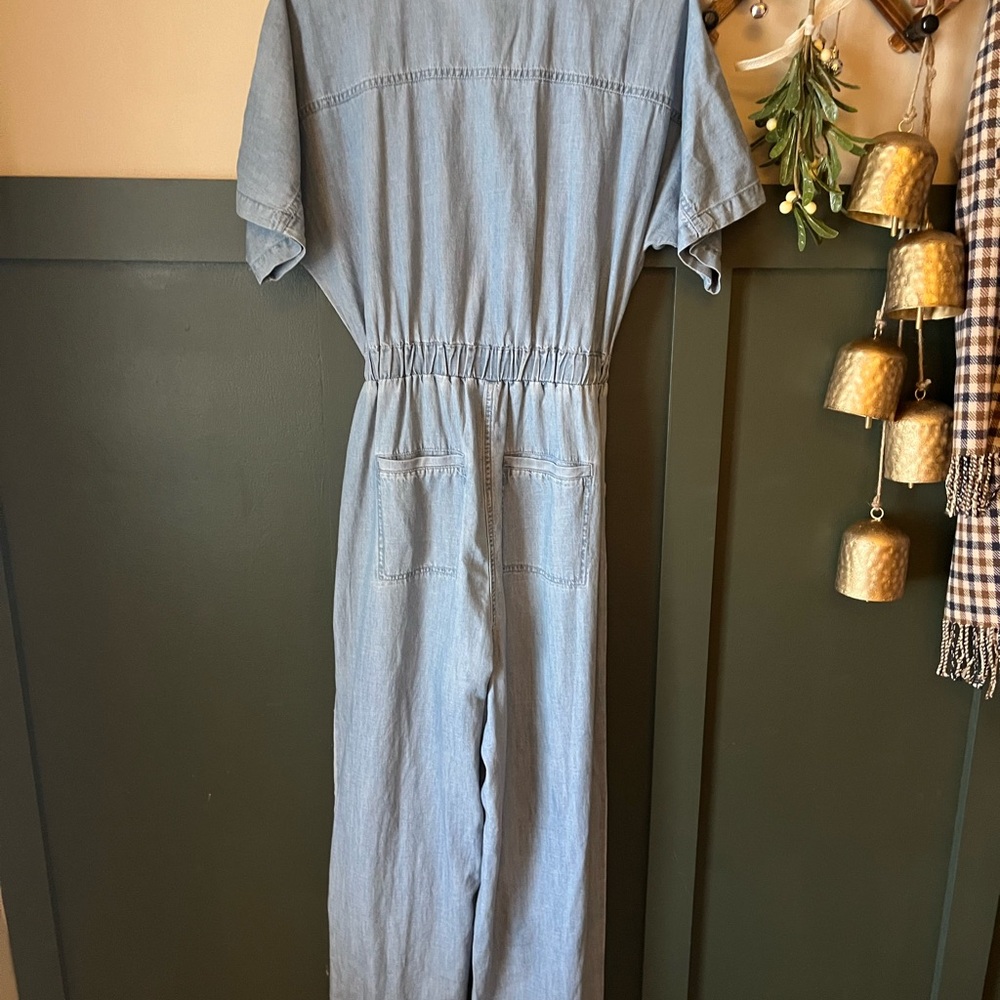 Universal Thread Light Blue Utility Jumpsuit - Picture 6 of 9